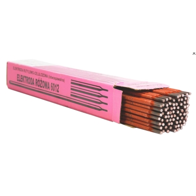 Elektrody rutylowo-celulozowe Różowe fi 3,25 mm  (6012) 4,5kg